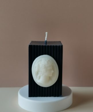 bougies naturelles en cire de colza et écologiques sans parfums