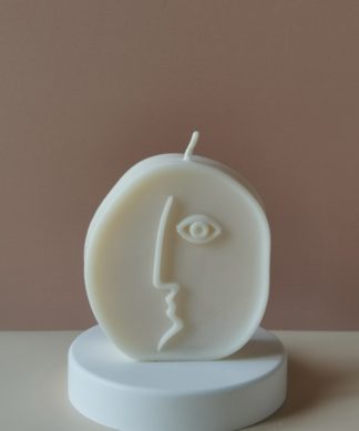 bougies naturelles en cire de colza et écologiques sans parfums