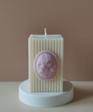 bougies naturelles en cire de colza et écologiques sans parfums