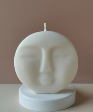 bougies naturelles en cire de colza et écologiques sans parfums