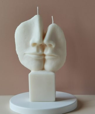 bougies naturelles en cire de colza et écologiques sans parfums