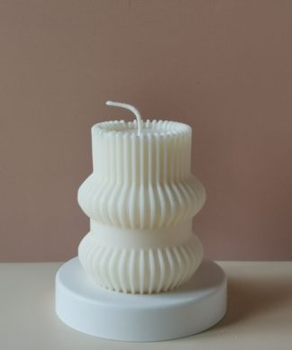 bougies naturelles en cire de colza et écologiques sans parfums