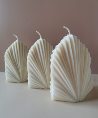 bougies naturelles en cire de colza et écologiques sans parfums