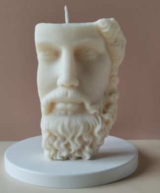 bougies naturelles en cire de colza et écologiques sans parfums