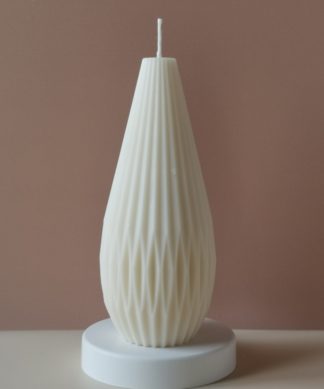 bougie Alba vue face