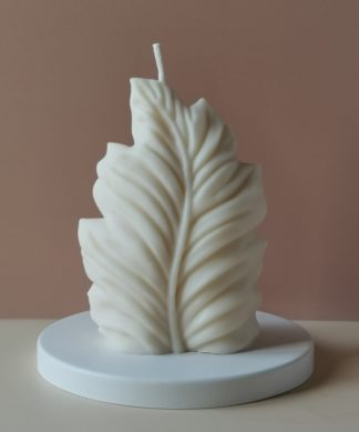 bougies naturelles en cire de colza et écologiques sans parfums