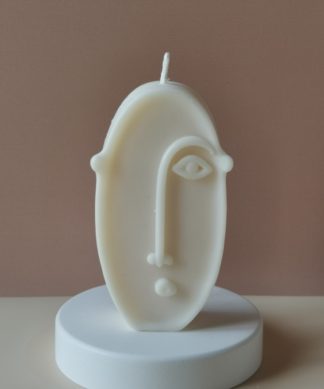 bougies naturelles en cire de colza et écologiques sans parfums