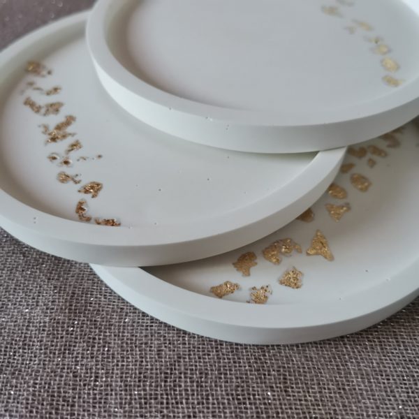 supports pour bougies naturelles en cire de colza et écologiques sans parfums