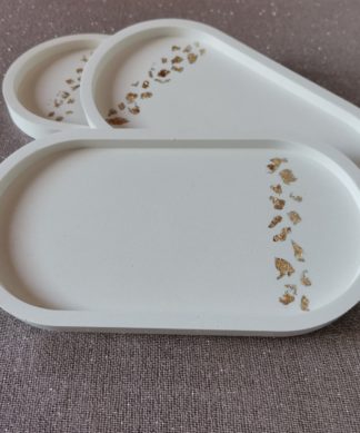 support pour bougies naturelles en cire de colza et écologiques sans parfums